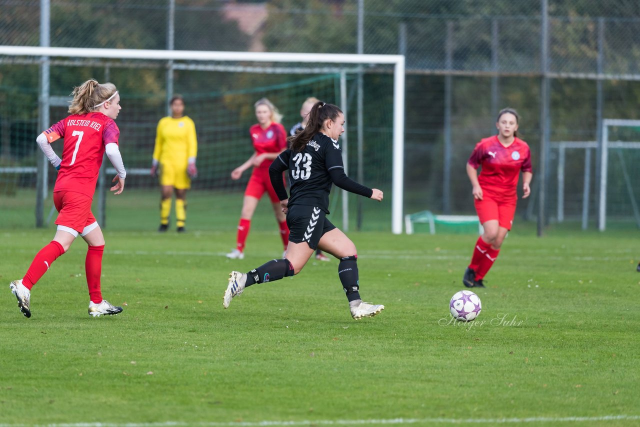 Bild 118 - B-Juniorinnen SV Henstedt Ulzburg - Holstein Kiel : Ergebnis: 0:9